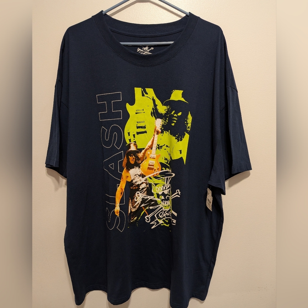 Men's Navy Blue Graphic Tee